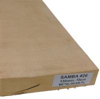 Drewno egzotyczne Samba 26 x 145 x 300mm