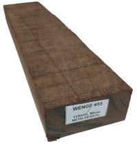 Drewno egzotyczne Wenge 52mm x 10-12cm x 50cm