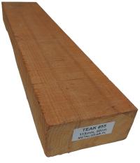 Drewno egzotyczne Teak 55 x 115 x 300mm
