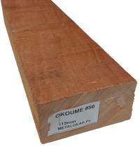 Drewno egzotyczne Okoume 56 x 115 x 1m