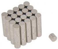 Magnes neodymowy walcowy 4mm x 6mm N35