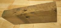 Drewno egzotyczne Orzech Amerykański 52 x 140 x 330mm, z unikatowym defektem