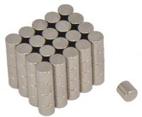 Magnes neodymowy walcowy 4mm x 4mm N38
