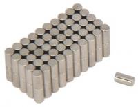 Magnes neodymowy walcowy 2mm x 4mm N38